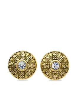 CHANEL Pre-Owned: Серьги 