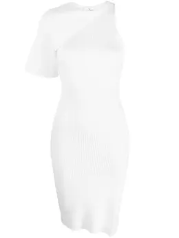 Courrèges: Трикотажное платье 
