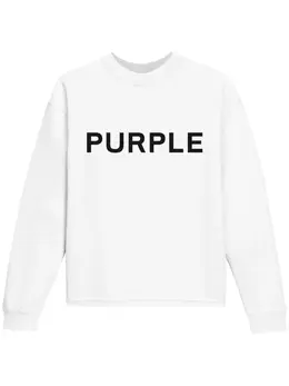 Purple Brand: Свитшот с принтом 