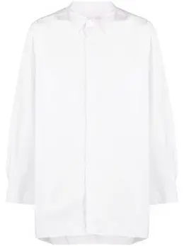 Yohji Yamamoto: Хлопковая рубашка 
