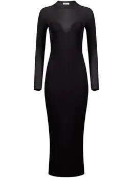 Nina Ricci: Прозрачное платье 