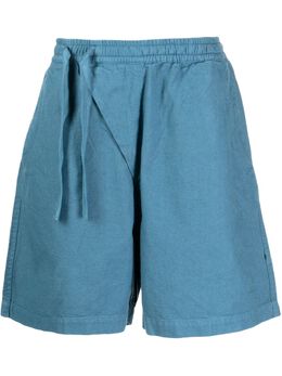 Maharishi: Голубые шорты 