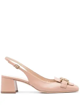 Tod's: Розовые туфли  Kate