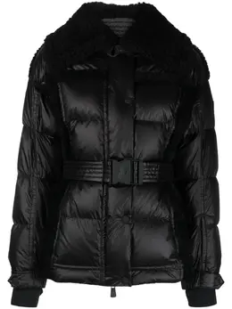 Moncler Grenoble: Чёрная куртка 