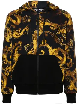 Versace Jeans Couture: Куртка с капюшоном 