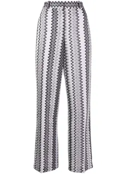 Missoni: Фиолетовые брюки 