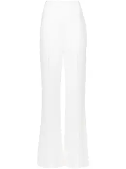 Chloé: Белые брюки 