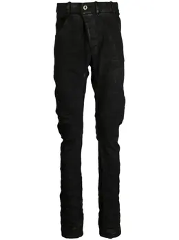 Boris Bidjan Saberi: Рваные брюки 