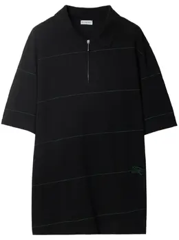 Burberry: Поло в полоску 