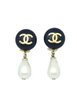 CHANEL Pre-Owned: Серьги 