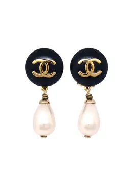 CHANEL Pre-Owned: Серьги 