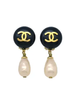 CHANEL Pre-Owned: Серьги 