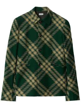 Burberry: Зелёные пиджаки 