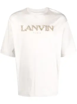 Lanvin: Хлопковая футболка 
