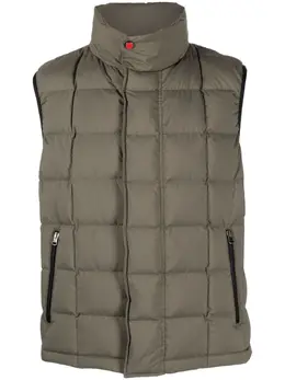 Kiton: Стёганый жилет 