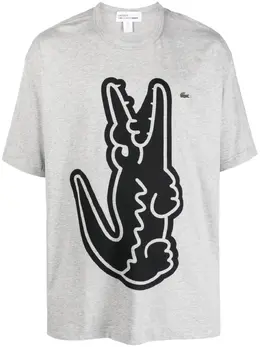 Comme Des Garçons Shirt: Футболка с принтом 