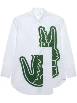 Comme Des Garçons Shirt: Хлопковая рубашка 