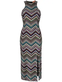 Missoni: Платье с принтом 
