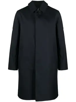 Mackintosh: Однобортный плащ 