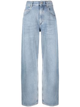 ISABEL MARANT: Прямые джинсы 