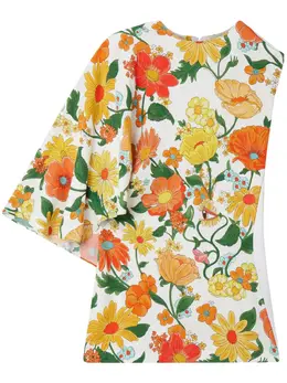Stella McCartney: Топ с принтом 