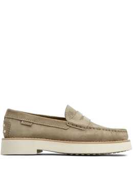 Tod's: Зелёные туфли 