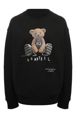 DOMREBEL: Хлопковый свитшот 