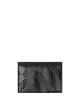 Burberry: Чёрный картхолдер 