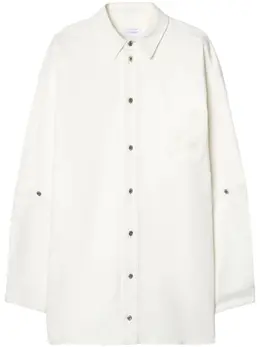Off-White: Хлопковая рубашка 