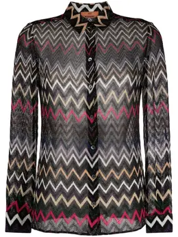 Missoni: Чёрная рубашка 