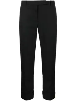 Thom Browne: Чёрные брюки 