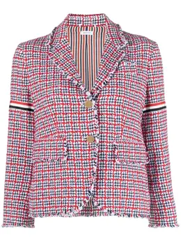 Thom Browne: Твидовая куртка 