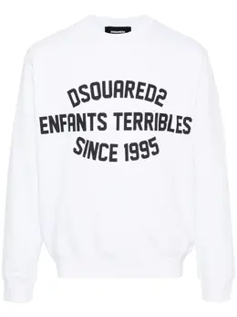 Dsquared2: Хлопковый свитшот 