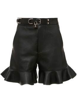 JW Anderson: Кожаные шорты 