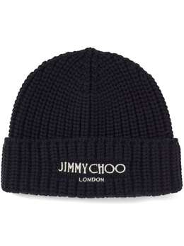 Jimmy Choo: Чёрная шапка 