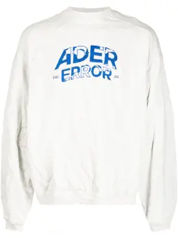 Ader Error: Бежевый свитшот 