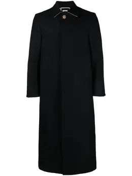 Thom Browne: Однобортное пальто 