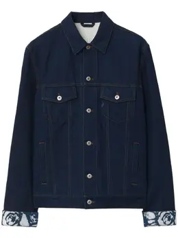 Burberry: Хлопковая куртка 