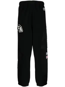 AAPE BY *A BATHING APE®: Хлопковые брюки 
