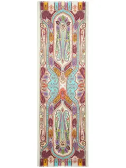 ETRO: Шарф с принтом 