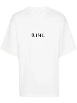 OAMC: Футболка с принтом 