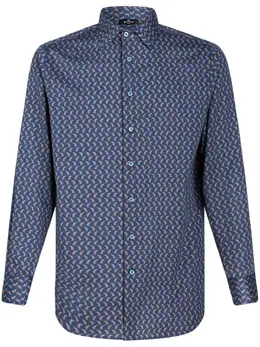 ETRO: Рубашка с принтом 
