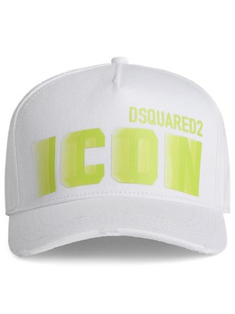 Dsquared2: Кепка с принтом 