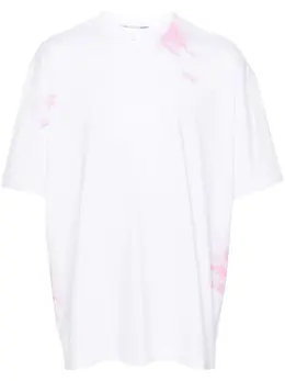 Comme Des Garçons Shirt: Футболка с принтом 