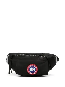 Canada Goose: Чёрная поясная сумка 