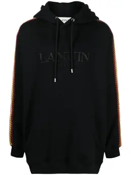 Lanvin: Хлопковая толстовка  Curb