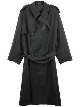 Yohji Yamamoto: Чёрный плащ 