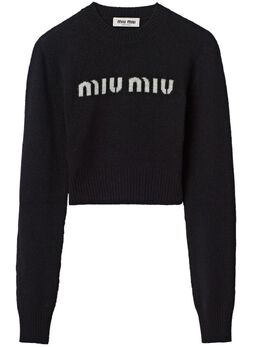 Miu Miu: Кашемировый свитер 