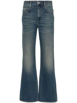 ISABEL MARANT: Голубые джинсы 