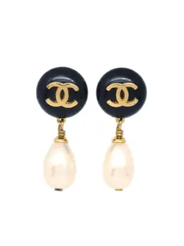 CHANEL Pre-Owned: Серьги 